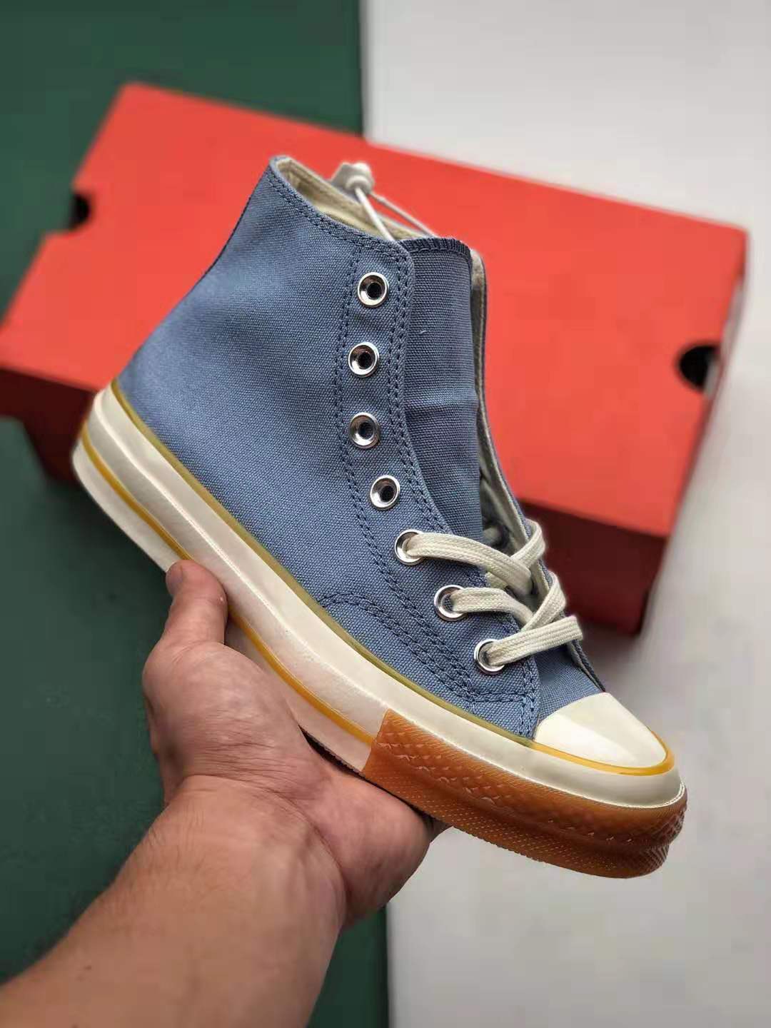Converse Chuck 1970s Pop Toe - Premium Retro Sneakers